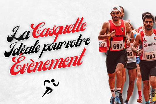 10 casquettes running pour 10 marathons et courses