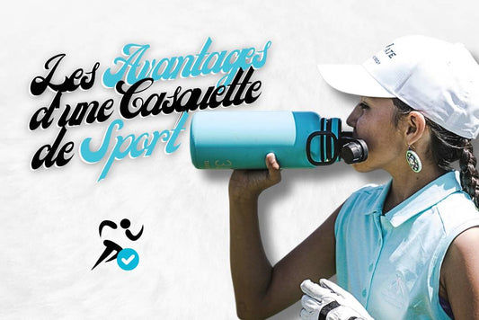 Avantages Casquette de sport.