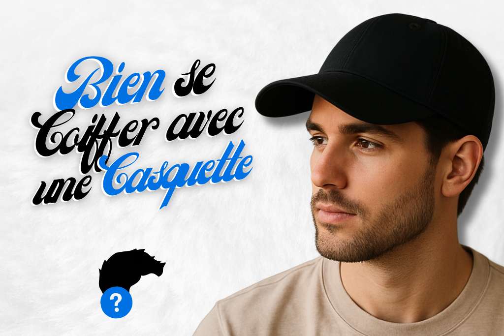 Comment bien se coiffer avec une casquette ?