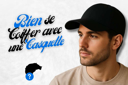 Comment bien se coiffer avec une casquette ?
