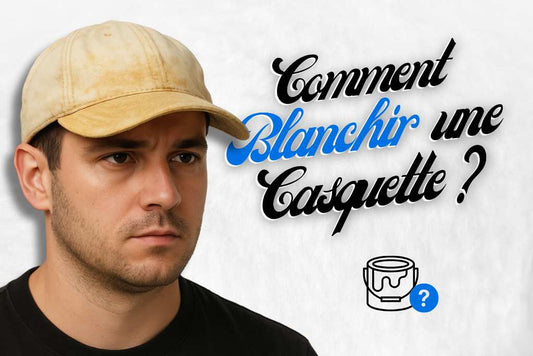 Comment blanchir une casquette ?