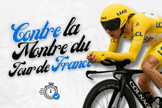 Contre la montre du tour de France de 2025