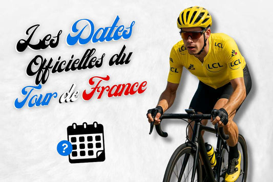 Dates officielles du tour de France
