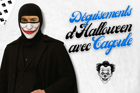 Déguisement halloween Cagoule