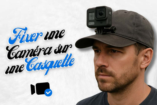 Fixer une caméra sur sa casquette