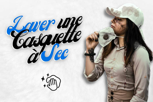 Laver une casquette a sec