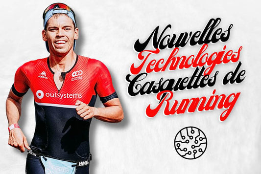 Les nouvelles technologies dans les casquettes de running.