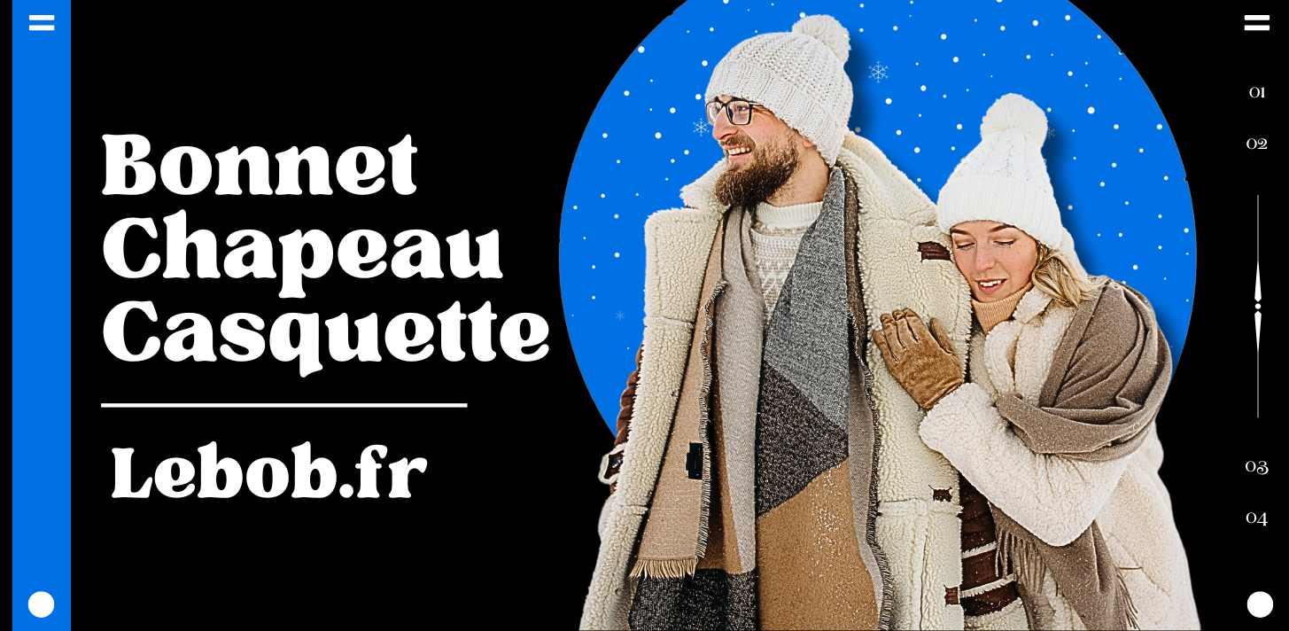 Accueil lebob pour l'hiver 2025 & 2026