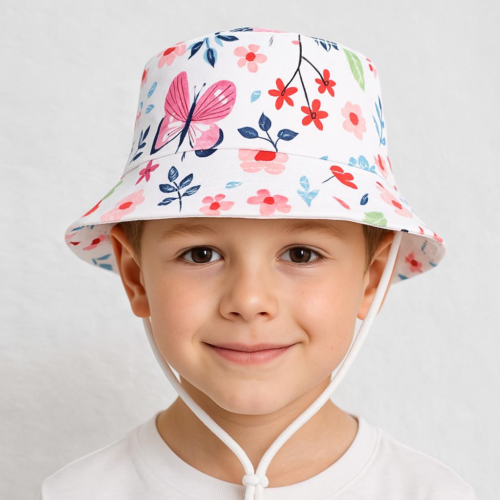 Un garçon porte le Bob Bébé ou Enfant Papillon