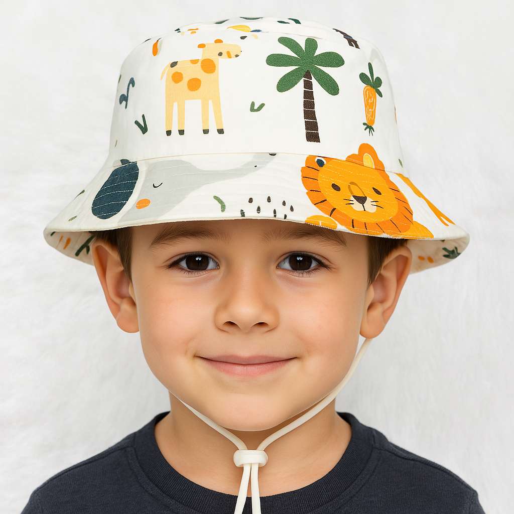 Un enfant porte le Bob Bébé ou Enfant Savane