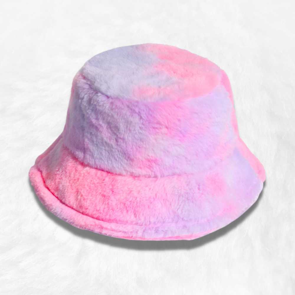 Bob Fourrure Tie and Dye rose.