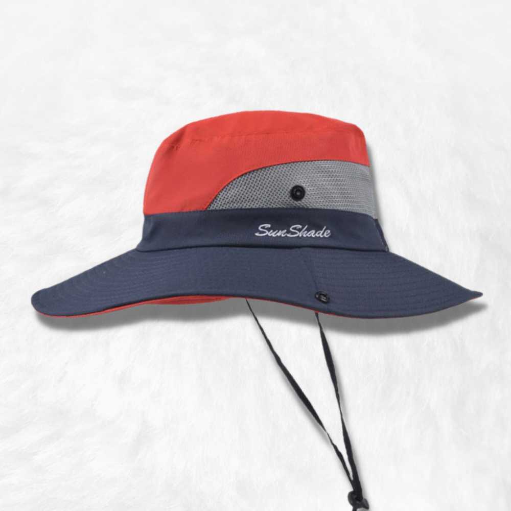 Bob imperméable homme rouge.