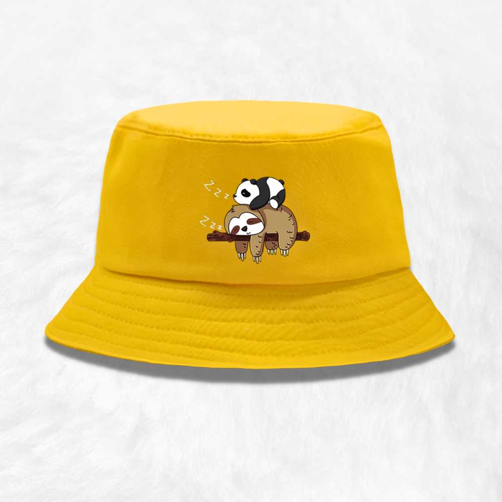 Bob Panda jaune.