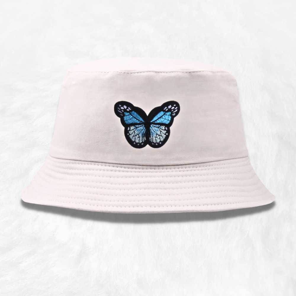 Bob papillon beige.