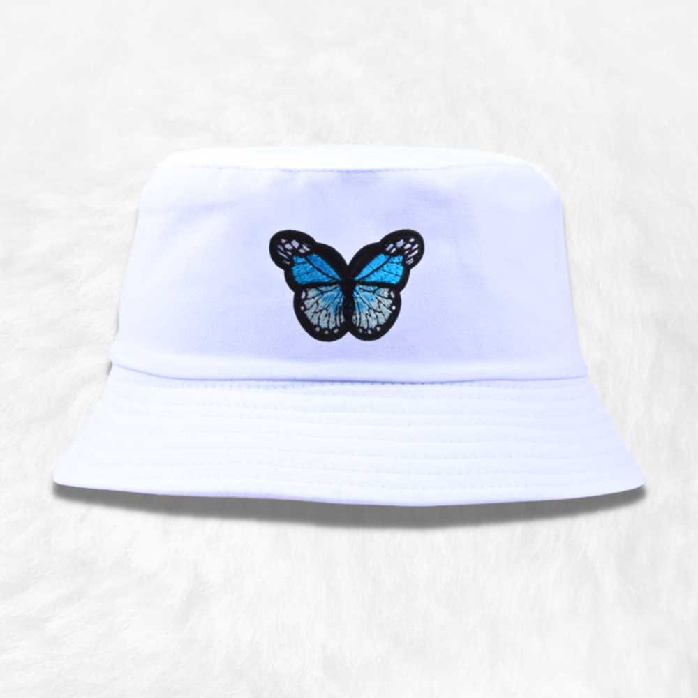 Bob papillon blanc.