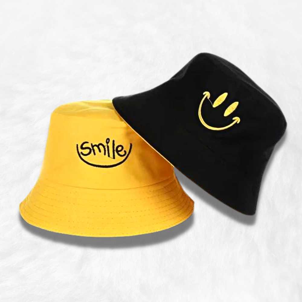 bob smiley noir jaune.