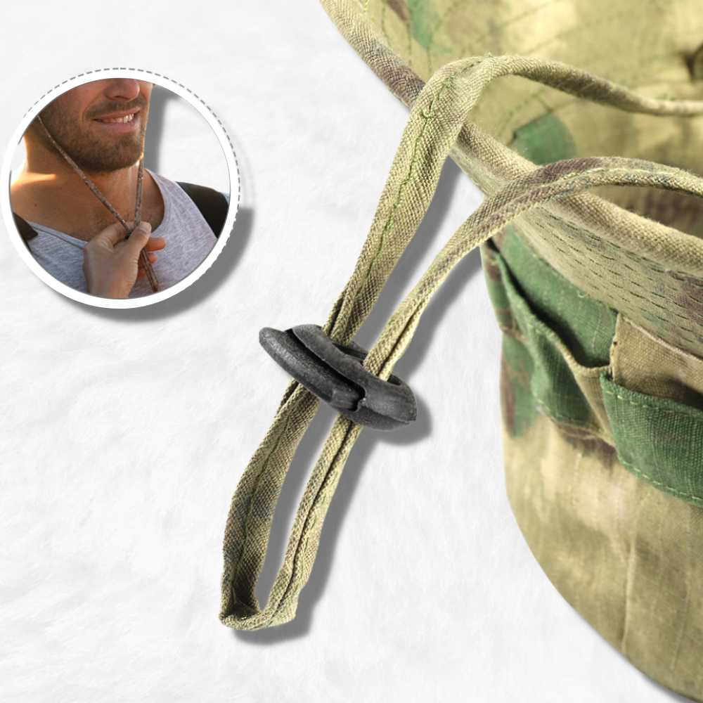 Bob Vert Homme réglable.