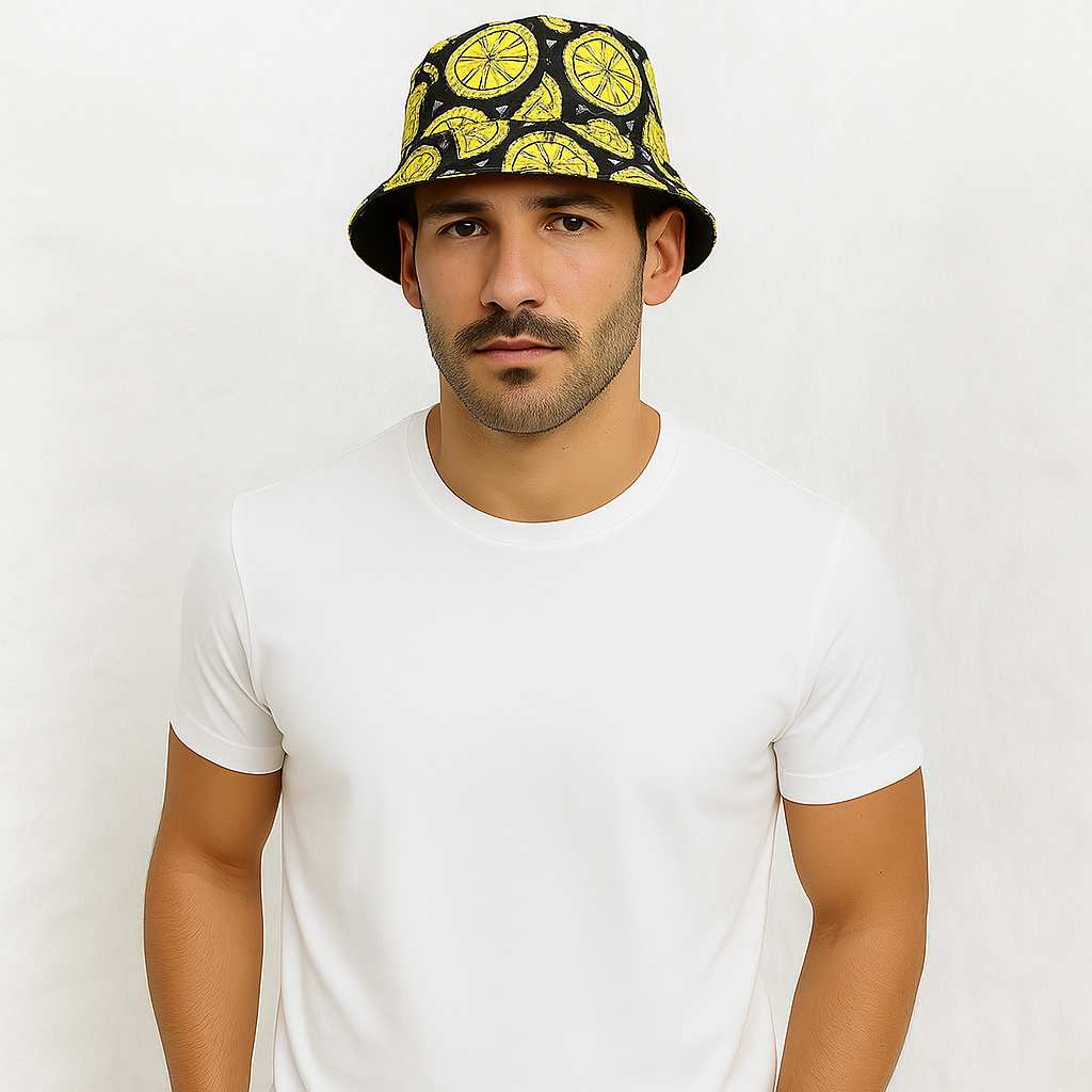 Un homme porte Bob Citron