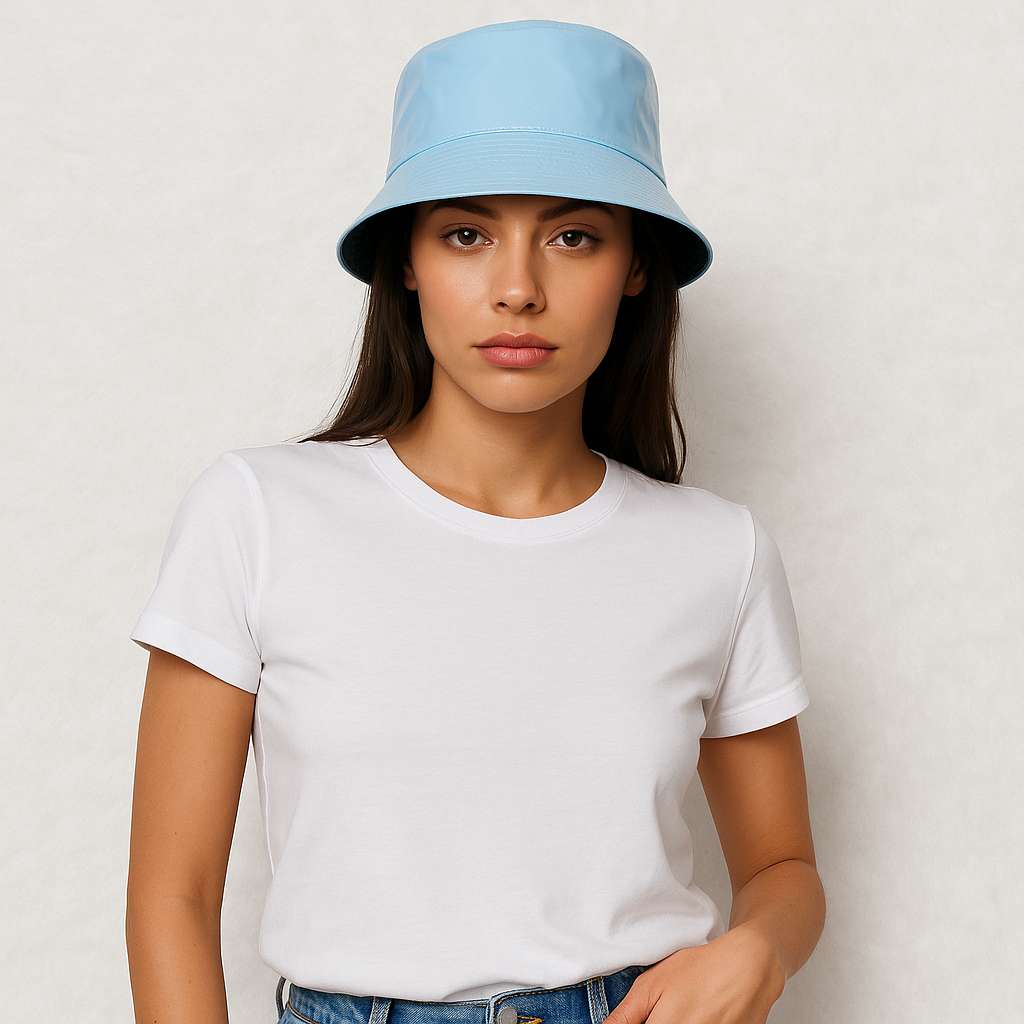 Une femme porte le Bob Imperméable Femme