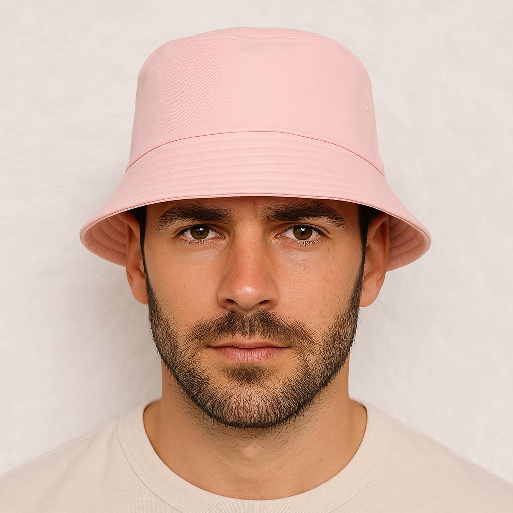 Un homme porte le Bob Pastel