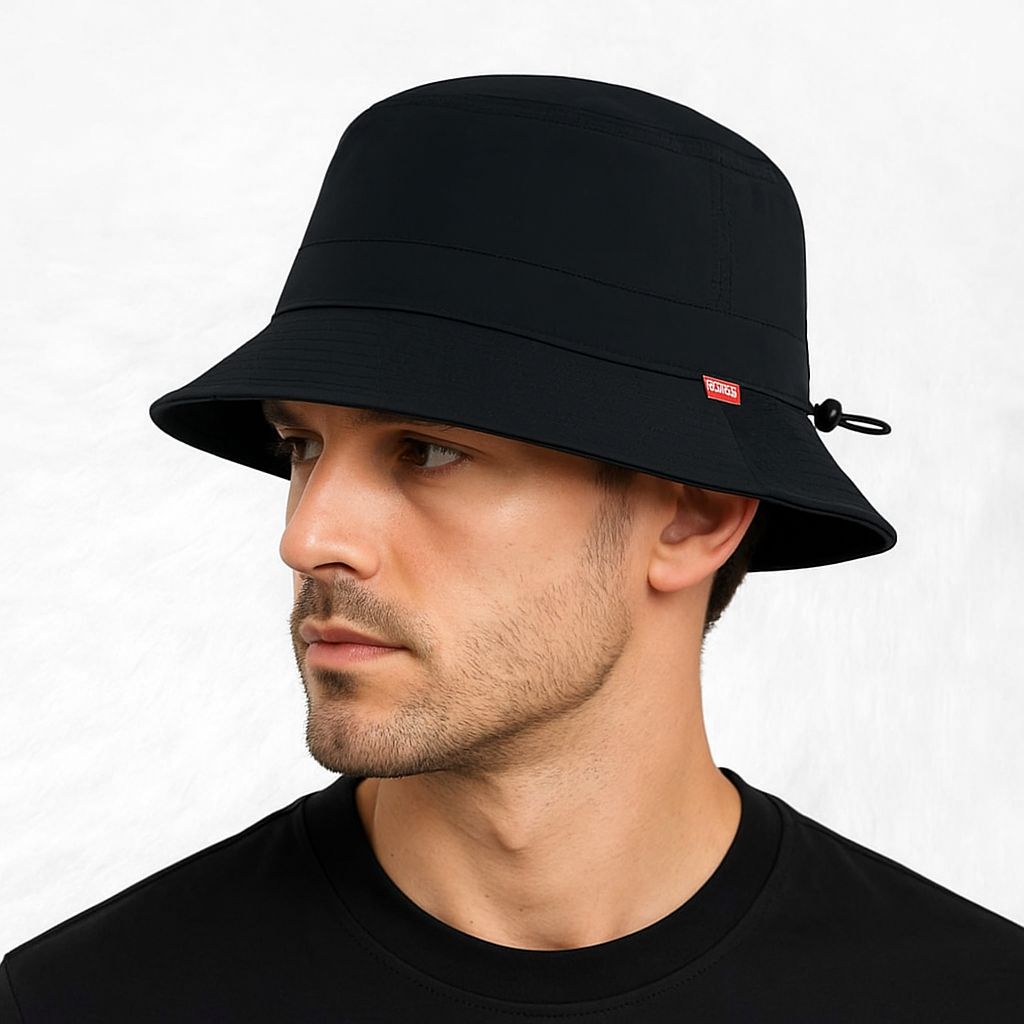 Un homme porte le Bob Running Réglable noir