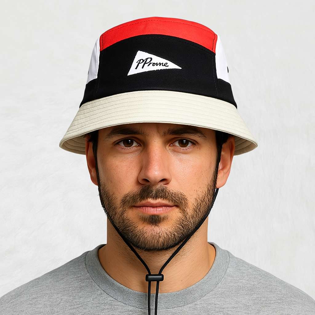 Un homme portele Bob Vintage