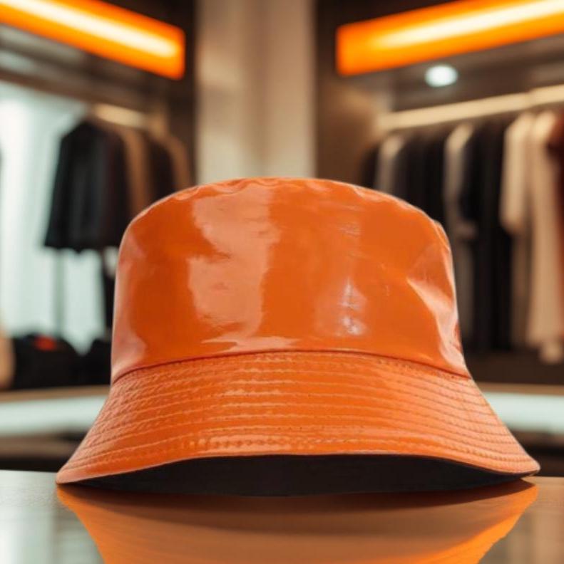 Bob de Pluie Orange