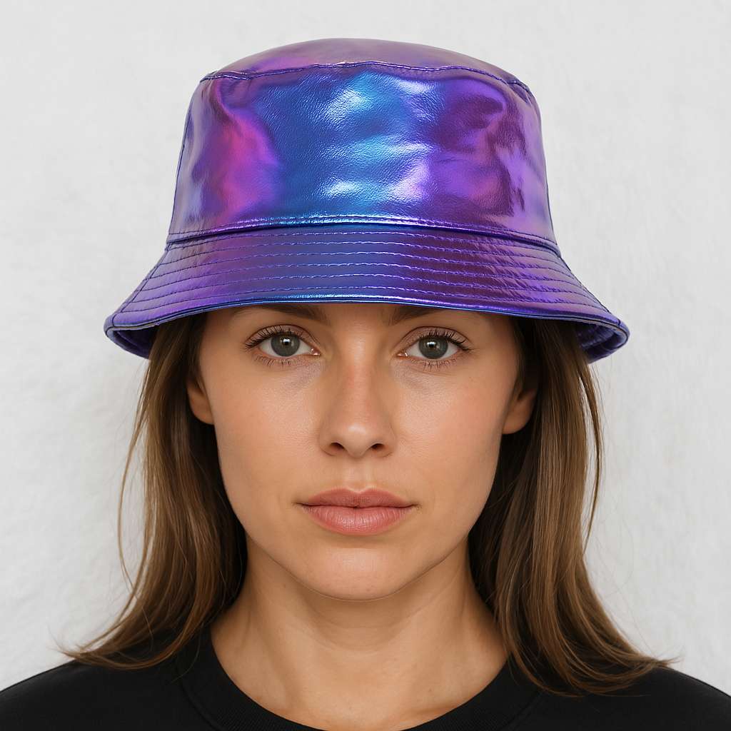 Une femme porte le Bob de pluie Femme