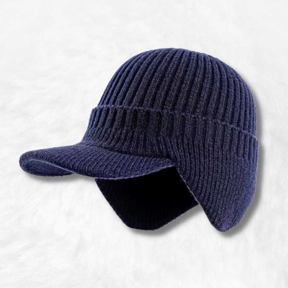 Bonnet Casquette Bleu.