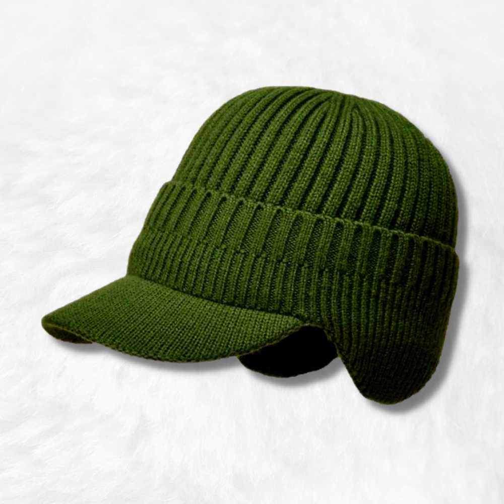 Bonnet Casquette Vert.