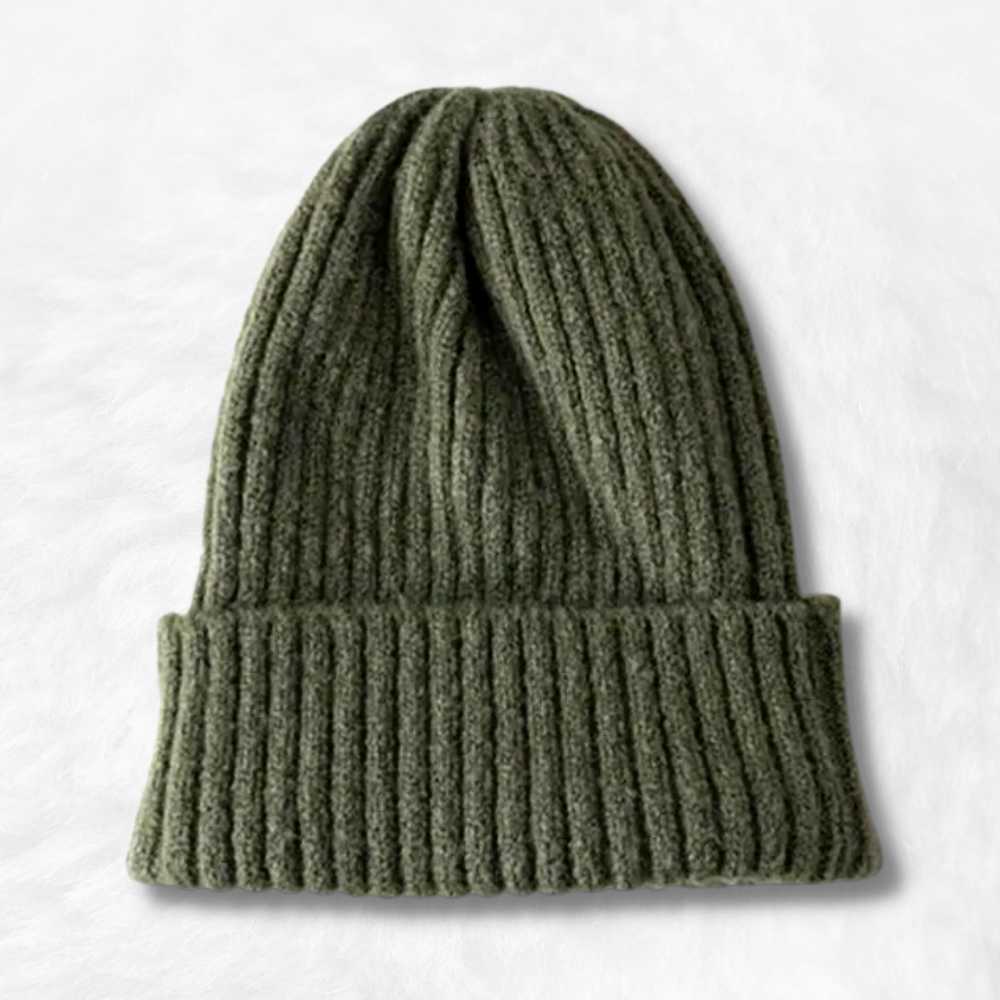 Bonnet Kaki Femme.