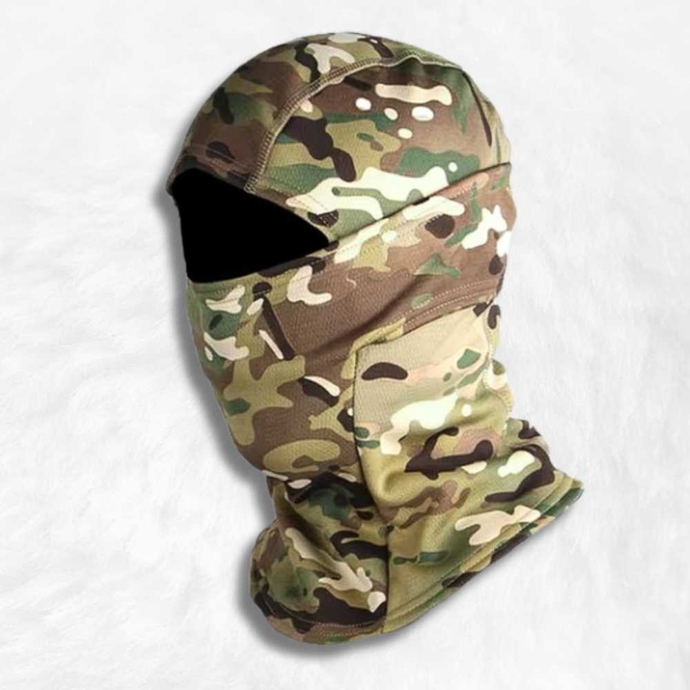 Cagoule Militaire Camouflage Plaine