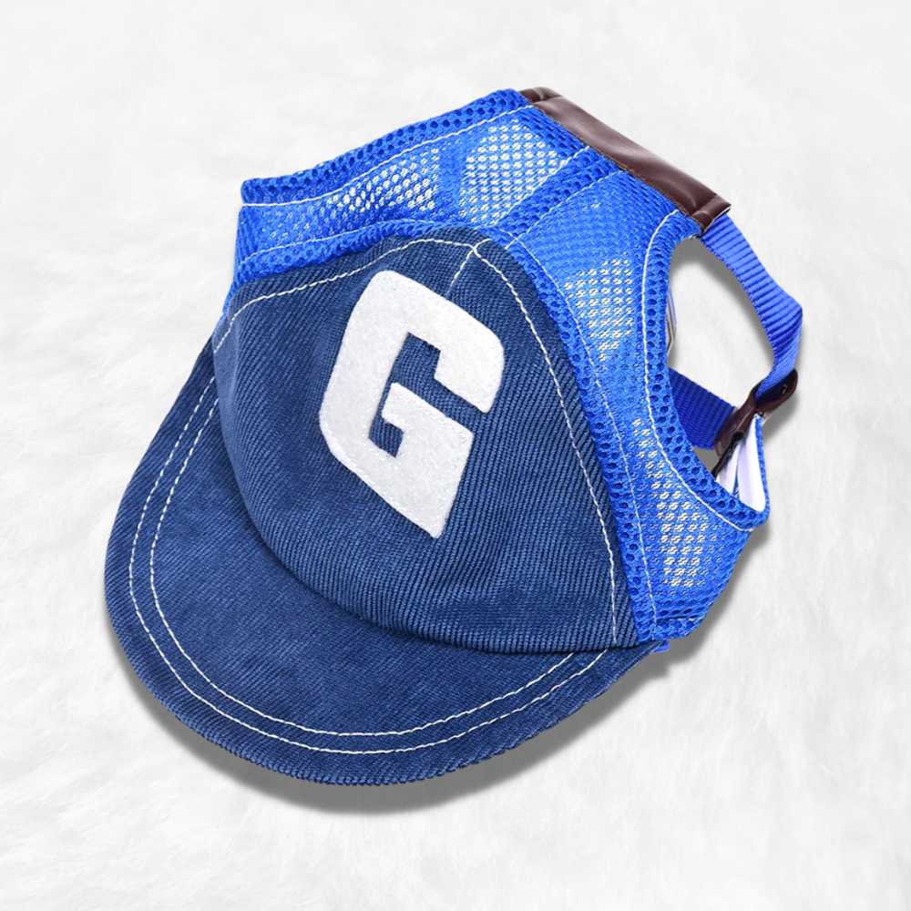 Casquette pour Chien bleu.