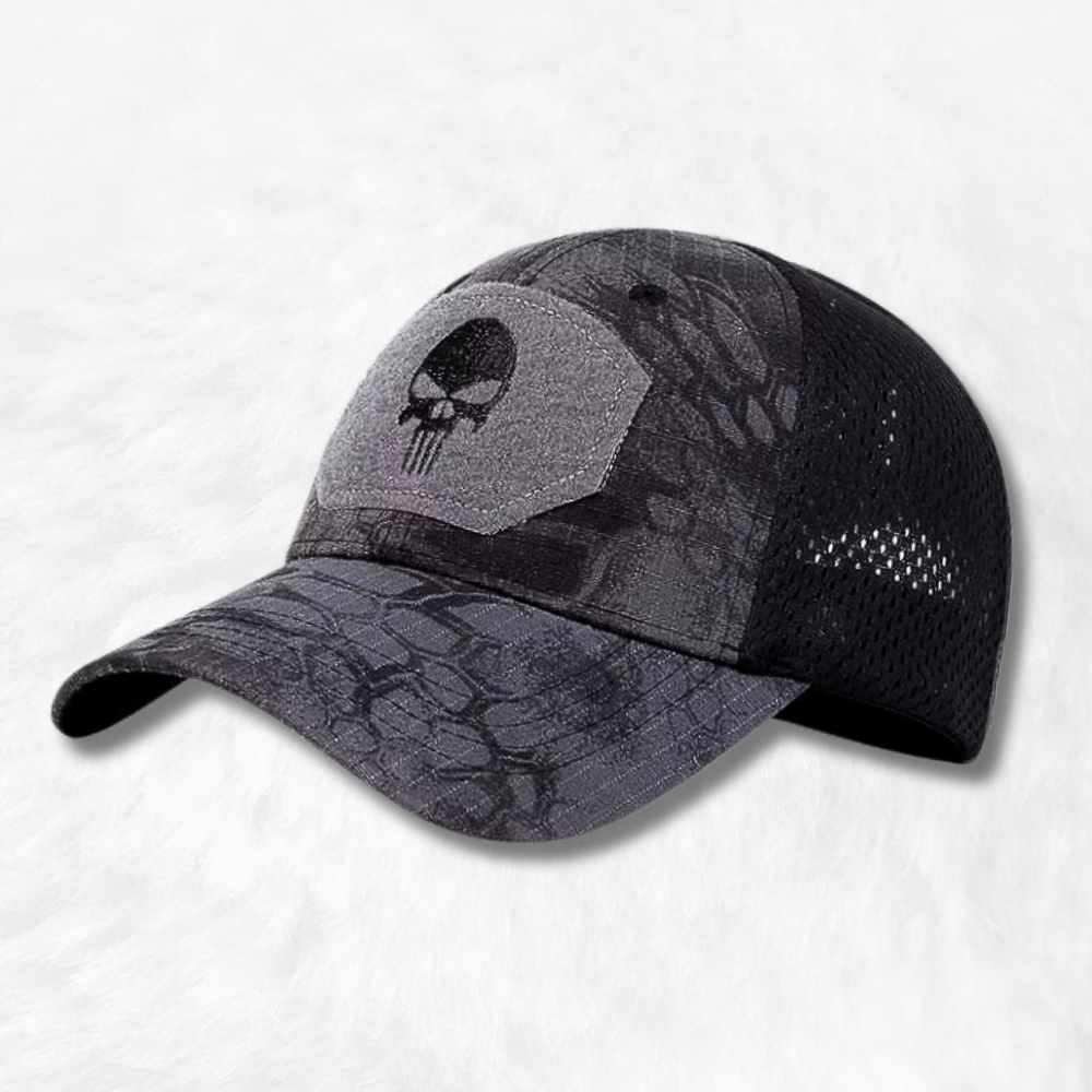 Casquette Tête de mort Crocodile