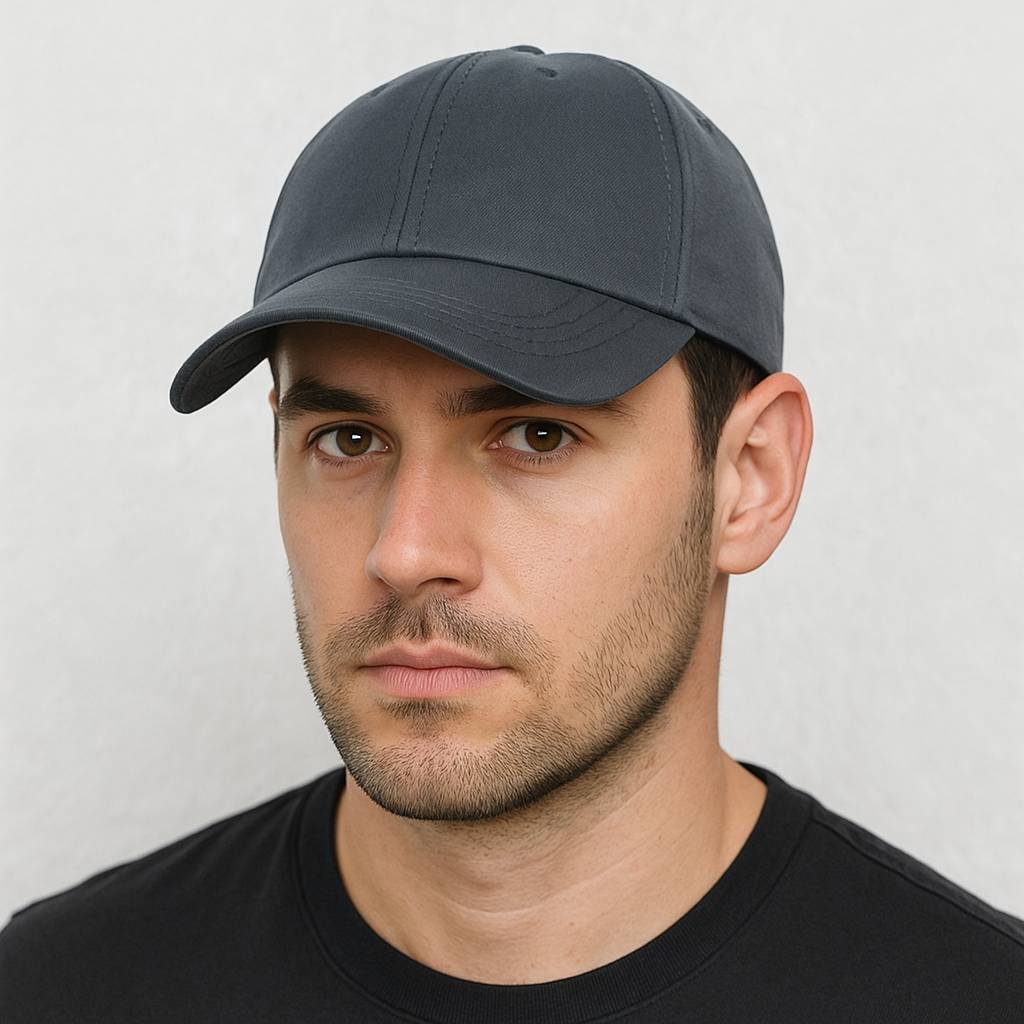 Un homme porte la Casquette Imperméable Homme