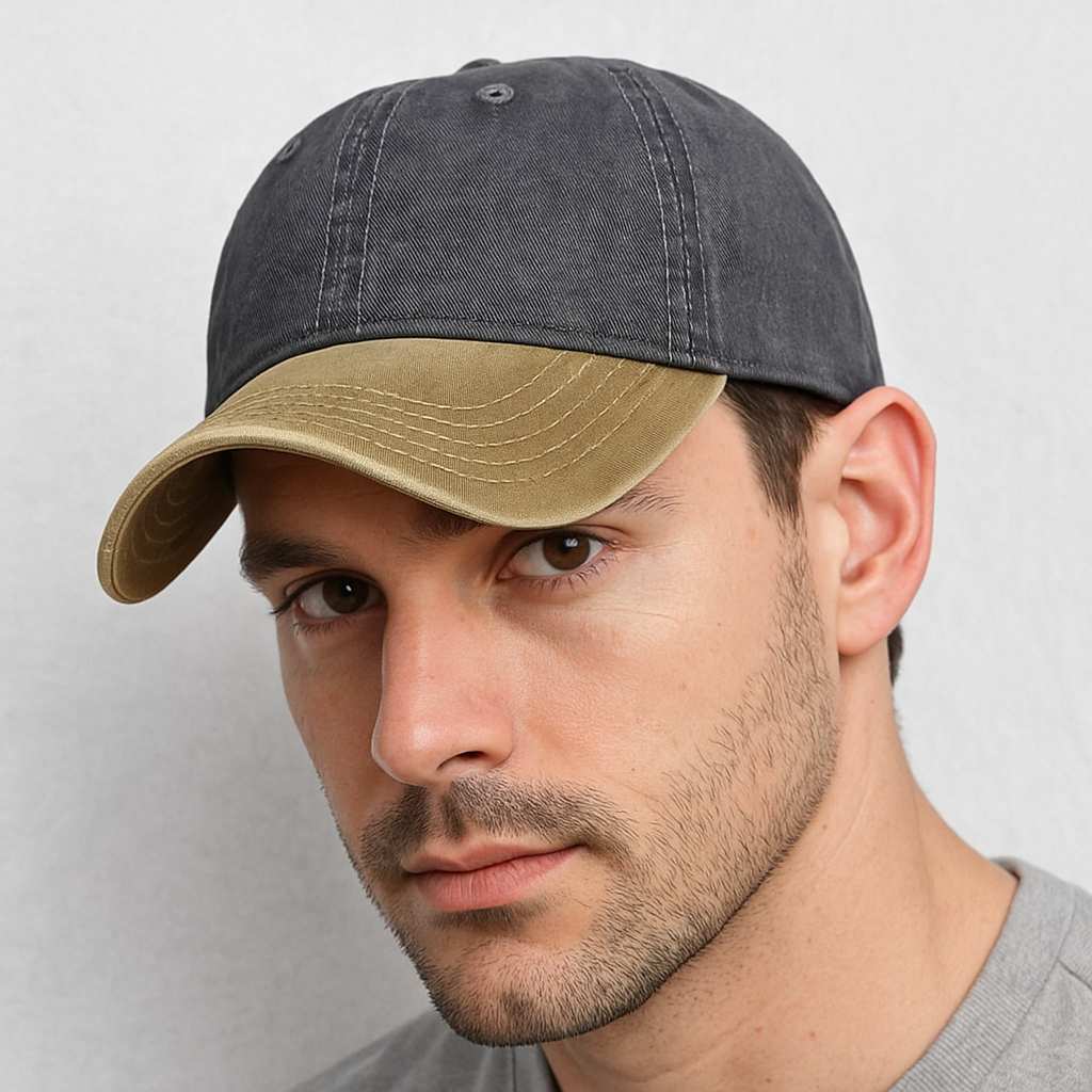 Un homme porte la Casquette Jean Chic