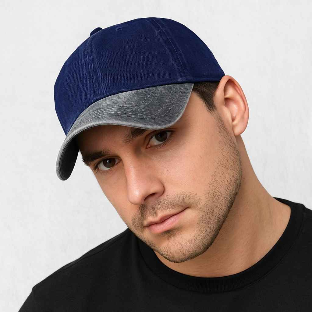 Un homme porte la Casquette Jean Marin