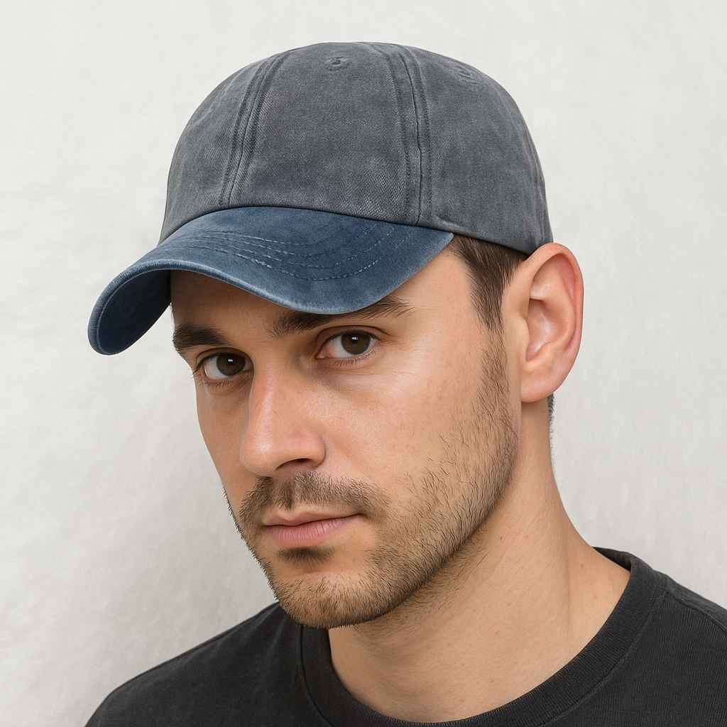 Un homme porte la Casquette Jean Moderne