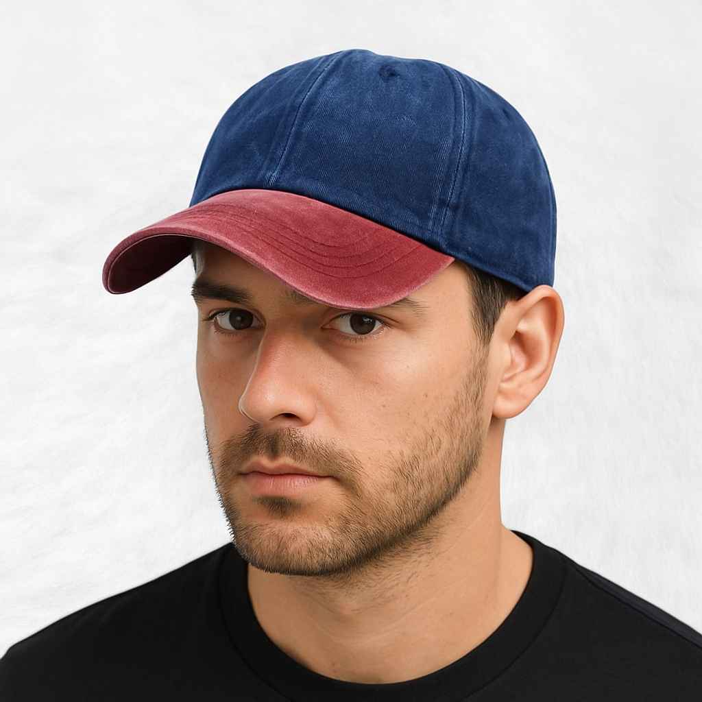 Un hmme porte la Casquette Jean Homme