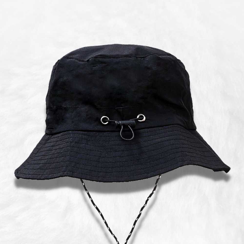 Chapeau Imperméable Unisexe Pour Plein Air - Pliable, Réglable, UPF 50+ - Idéal Randonnée, Pêche, Chasse, Quotidien