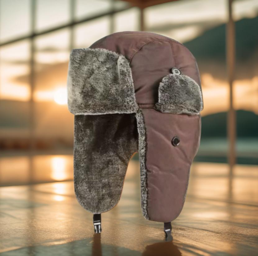 Chapka Ushanka Marron !