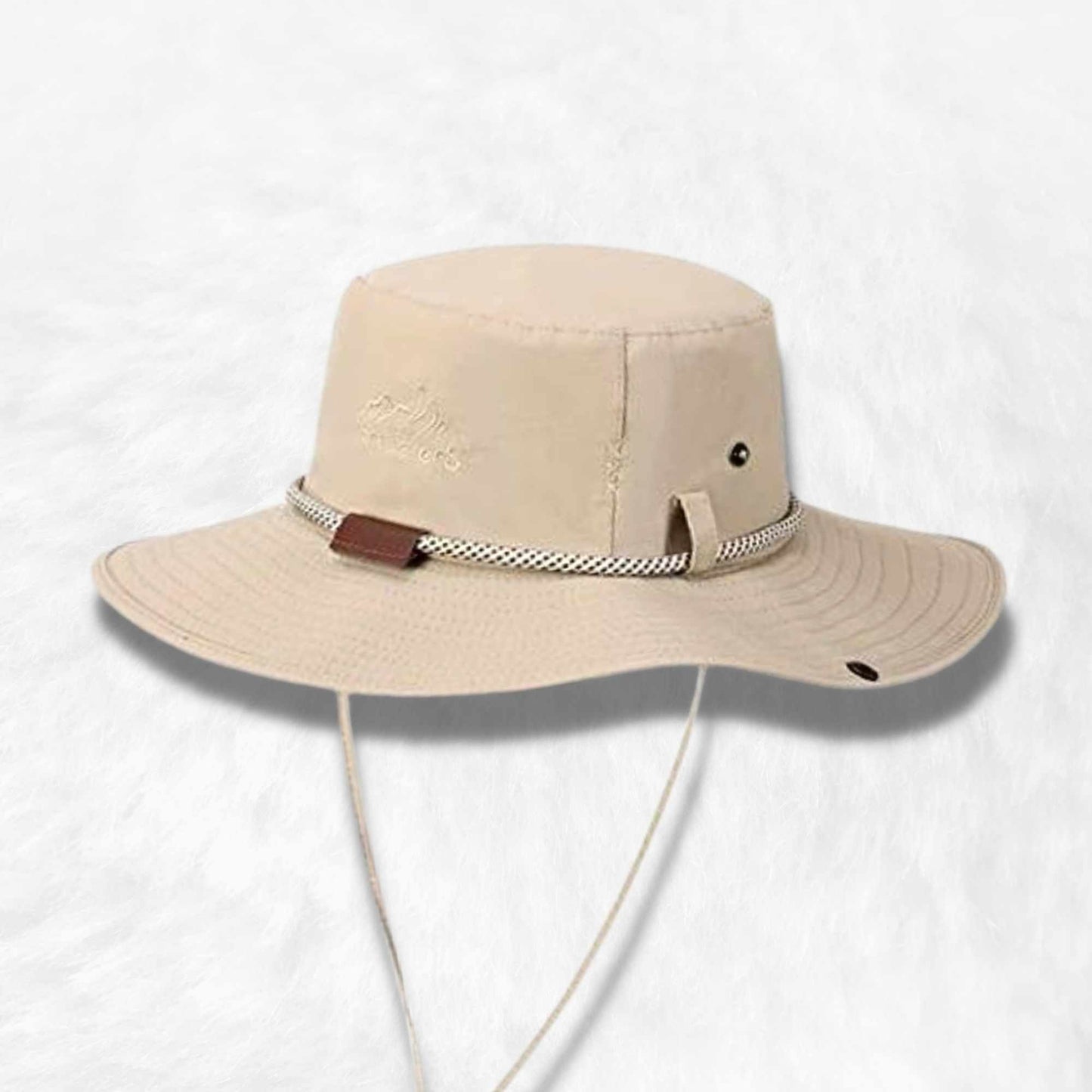 Bob avec ficelle Homme Beige.