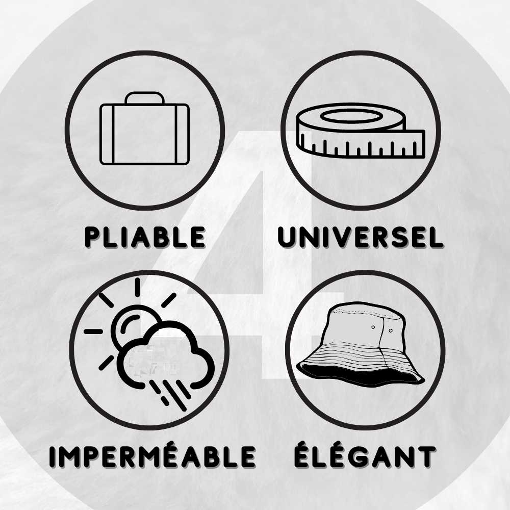 Les 4 Informations Essentielles du Bob avec Ficelle Outdoor