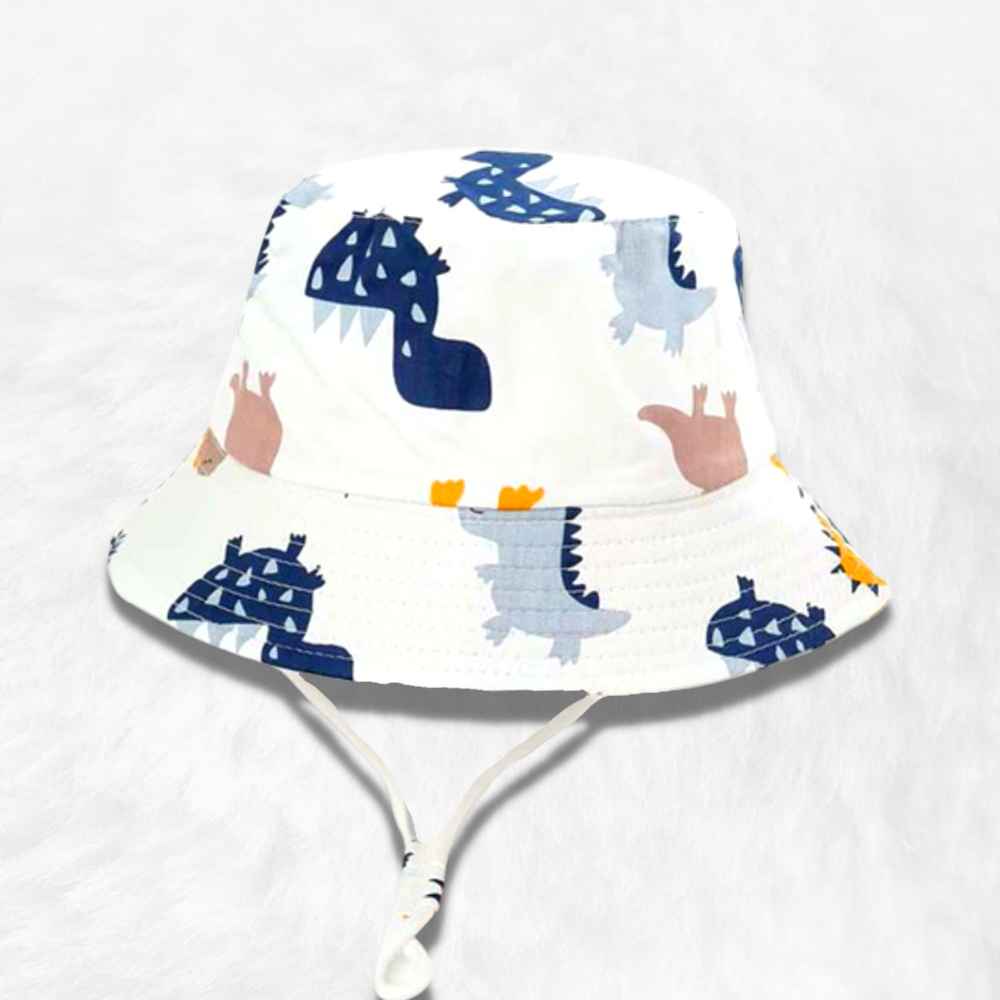 Bob Bébé ou Enfant, Dinosaures Blanc.