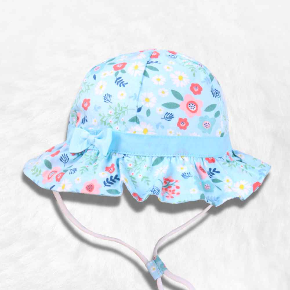 Bob Fille bleu à Fleurs.