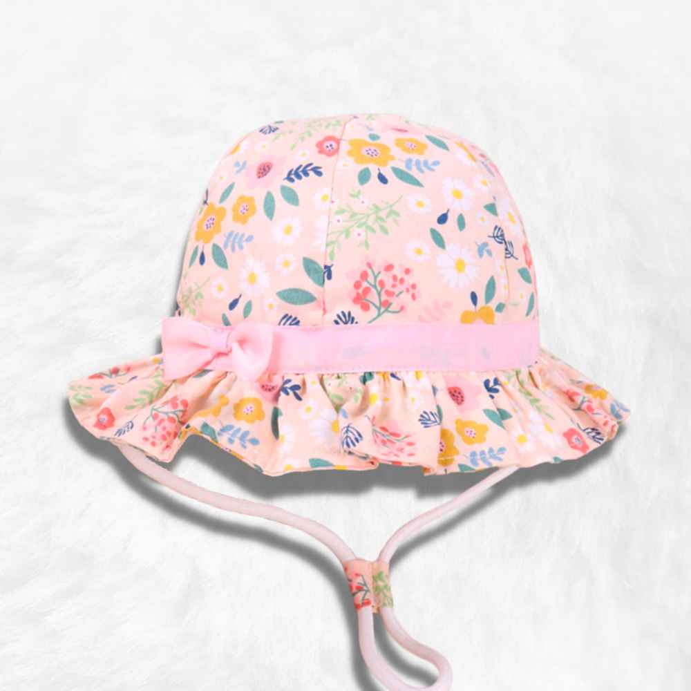 Bob Fille Rose à Fleurs.