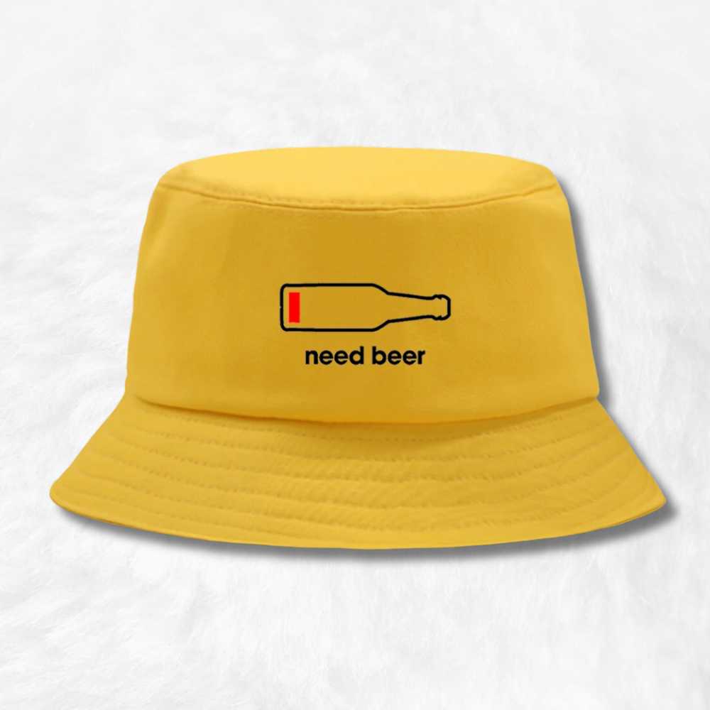 Bob Bière jaune.