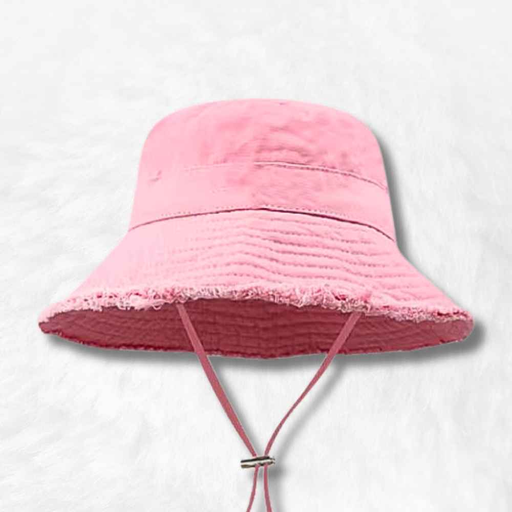 Bob Femme Été Rose avec ficelle