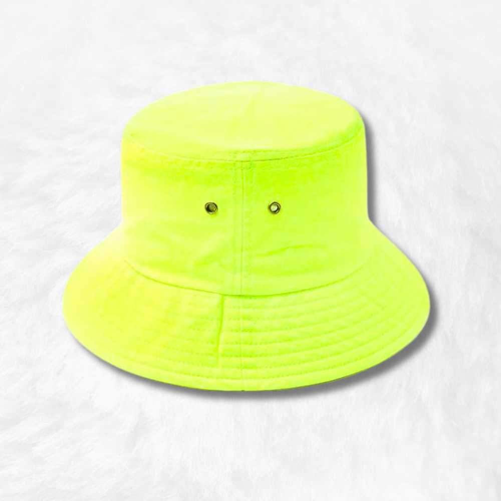Bob fluo jaune.