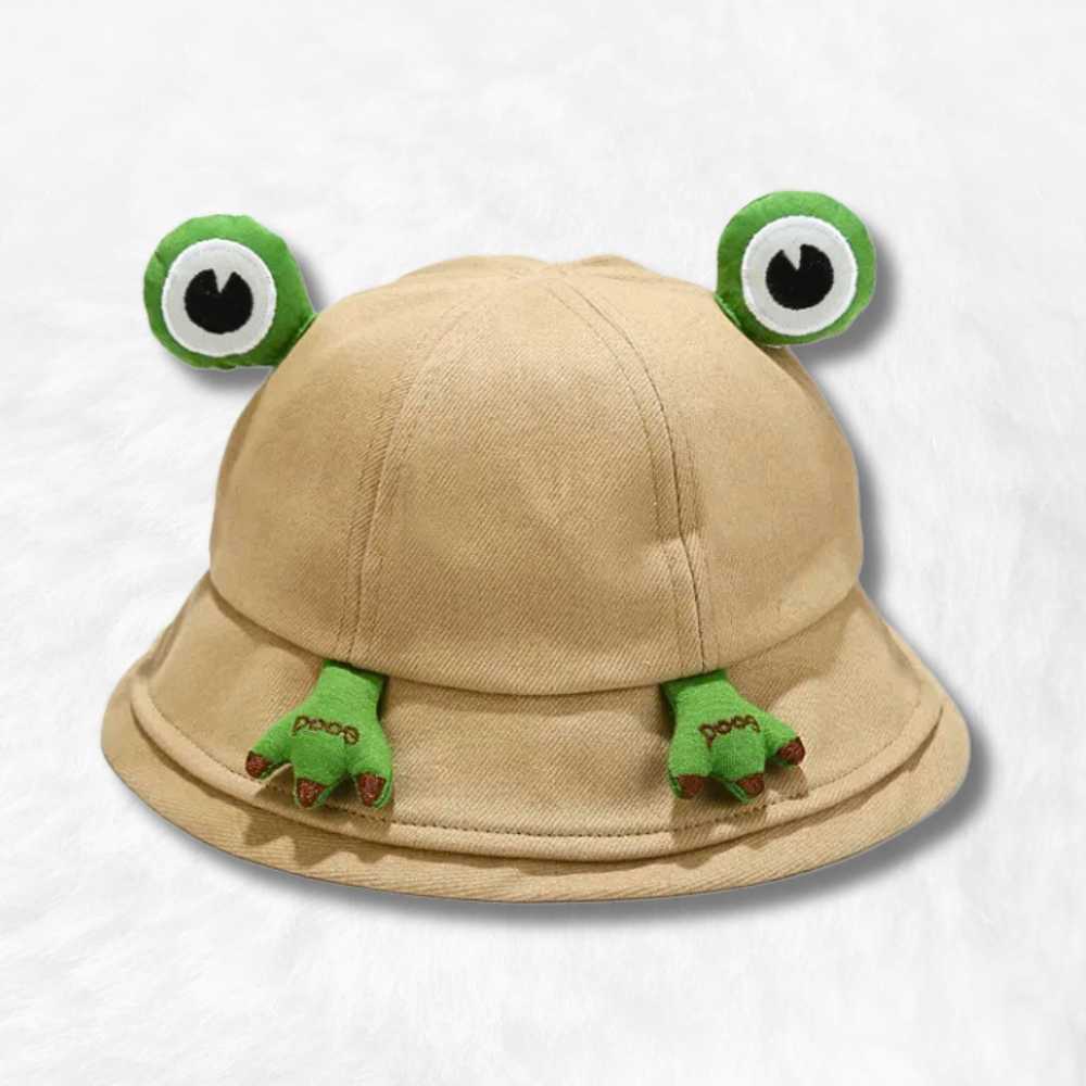 Bob Grenouille 3D Beige.